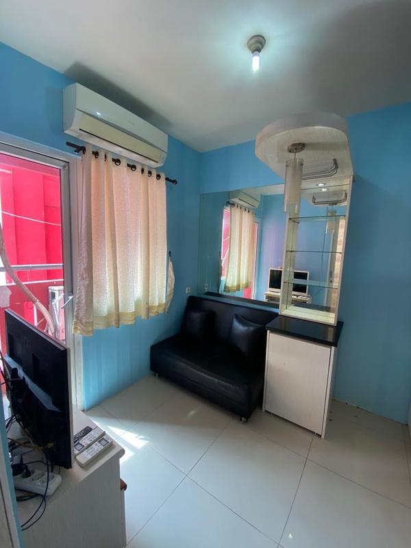 Jual Apartemen The Green Pramuka City Tower Bougenville - 2 BR Full Furnished