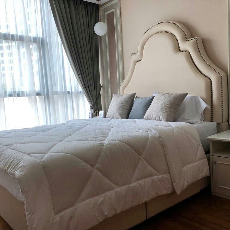 For Rent Apartment Casa Grande Residence Phase 2 Tower Chianti - 2+1 BR Full Furnished