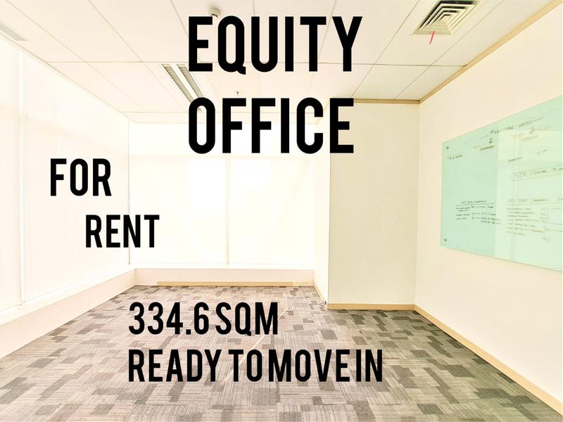 Sewa Ruang Kantor di Equity Tower SCBD,  Luas 334.6 sqm, Direct Owner - YANI LIM 08174969303