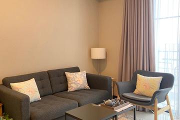 Sewa Apartemen Casa Grande Residence 2 BR Fully Furnished, Harga Nego Terbaik, Akses Mall Kokas