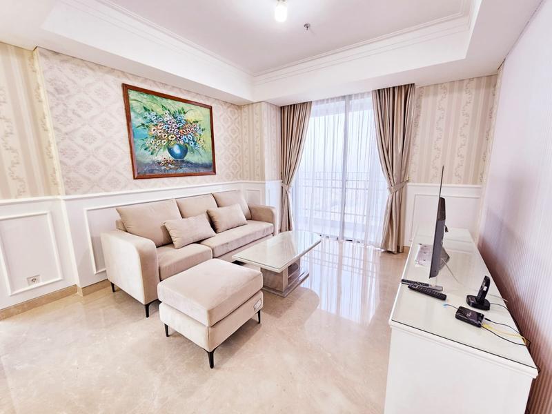 For Rent Apartment Casa Grande Residence Phase II Tower Chianti - 3+1BR Full Furnished