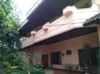 Rumah Dijual Kavling Besar Polri Ragunan, Jakarta Selatan - Kamar Tidur 7+2 - Ada Kolam Renang