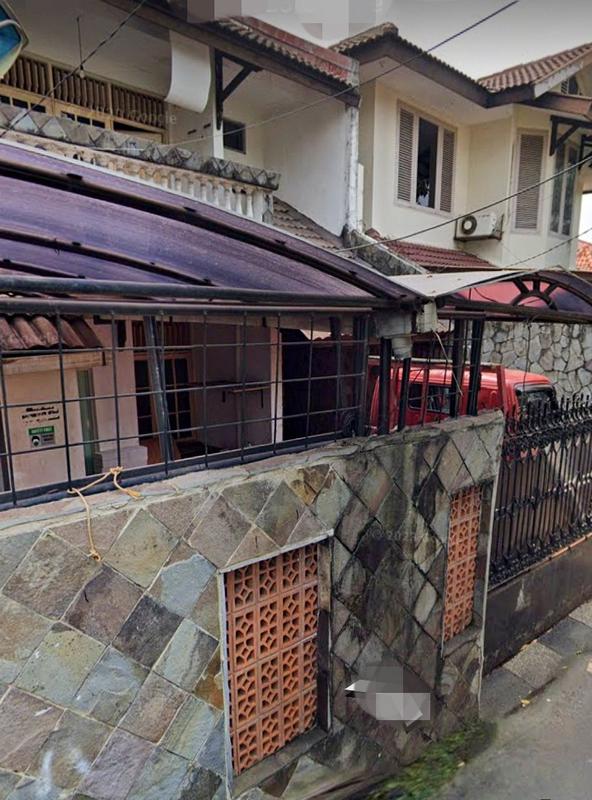 Tanah Murah Dijual Hitung Tanah di belakang Citos, Jakarta Selatan - Luas Tanah 1.050m2 SHM