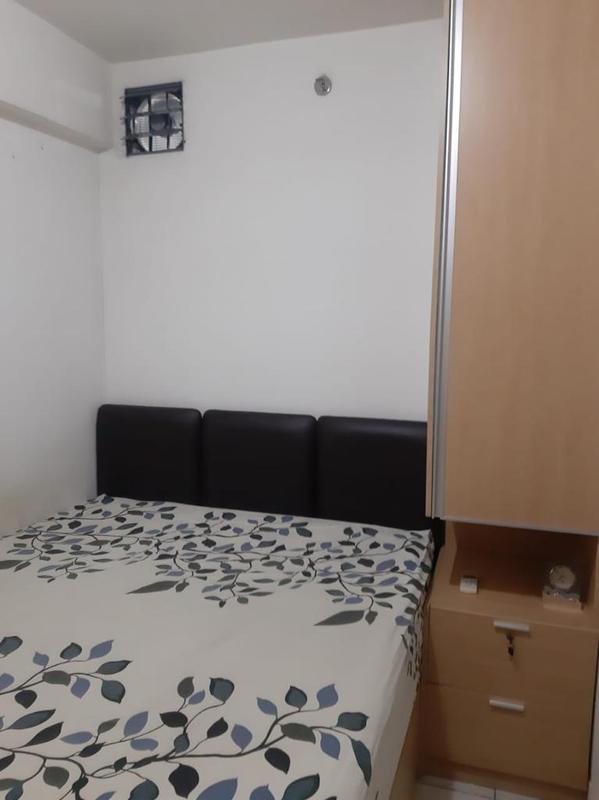 Sewa Apartemen Bulanan The Green Pramuka City Tower Fagio - 2 Kamar Furnished