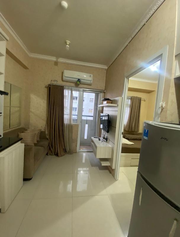 Jual Apartemen The Green Pramuka City 2 Kamar Tower Magnolia di atas Mall