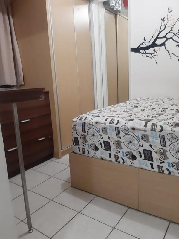 Sewa Apartemen Bulanan The Green Pramuka City Tower Fagio - 2 Kamar Furnished