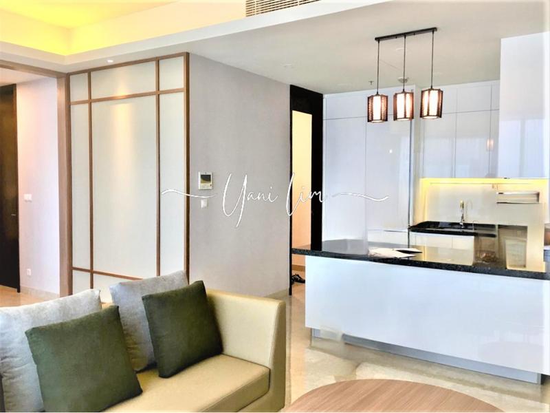 Anandamaya Residence Apartment for Rent/Sale, 2BR, 150 sqm, High Floor, Best View - YANI LIM 08174969303