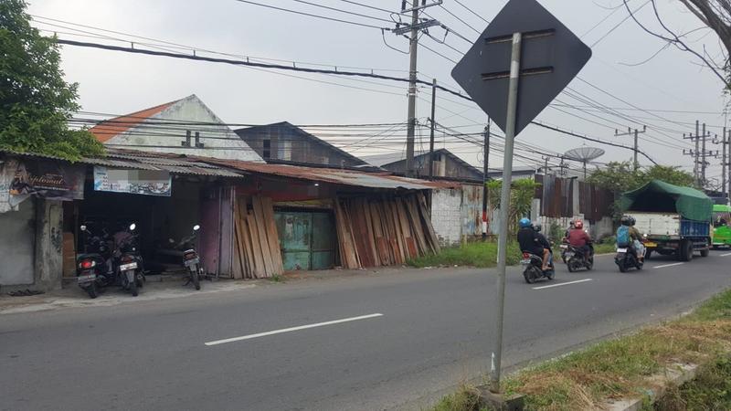 Jual Tanah di Jalan Raya Panjunan, Sukodono, Sidoarjo - Luas 3872m2 SHM