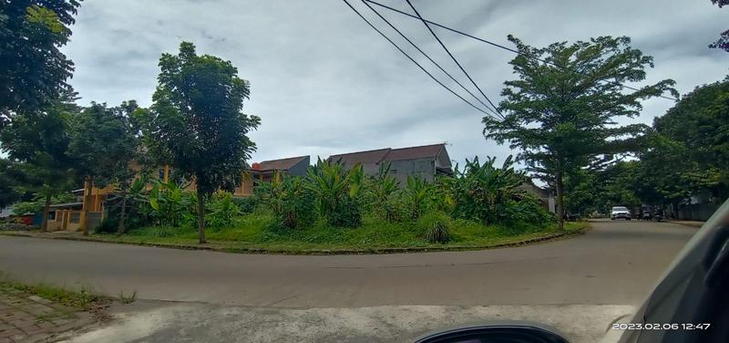 Dijual Tanah Kavling Hook di Perumahan Puspitek - Pagedangan BSD City