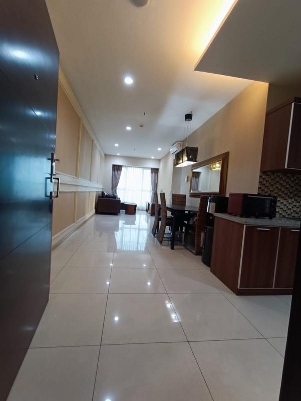 Turun Harga! Jual Apartemen Gandaria Heights - Akse Langsung ke Mall Gandaria City - 3+1 BR Full Furnished