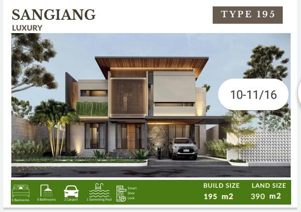 Dijual Rumah Kavling Bangun Mewah Lux di Sinduharjo Ngaglik Sleman,  Ada Kolam Renang, dekat Kampus UGM dan UII, Lokasi Nyaman Tenang Fresh