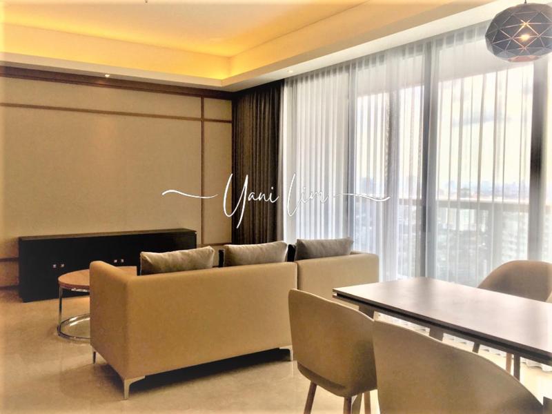 Apartemen Anandamaya Residence Dijual, 2BR, 150 sqm, High Floor, Best View - YANI LIM 08174969303