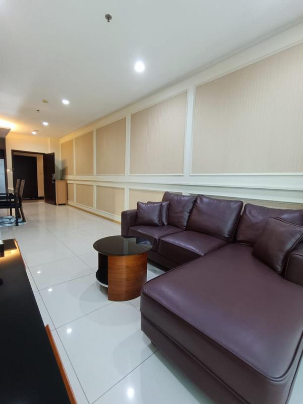 Turun Harga! Jual Apartemen Gandaria Heights - Akse Langsung ke Mall Gandaria City - 3+1 BR Full Furnished