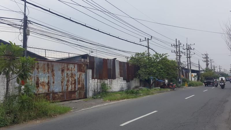 Jual Tanah di Jalan Raya Panjunan, Sukodono, Sidoarjo - Luas 3872m2 SHM