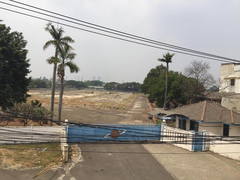 Jual Murah Tanah Bekas Pabrik Gudang di Jatiuwung, Cibodas, Tangerang - Luas 37.000m2