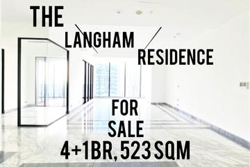 Jual Apartemen Mewah Langham Residence SCBD,  4+1 BR, 523 sqm, Brand New - YANI LIM 08174969303