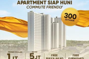 Jual Apartemen Baru Unit Ready Siap Huni - Serpong Garden
