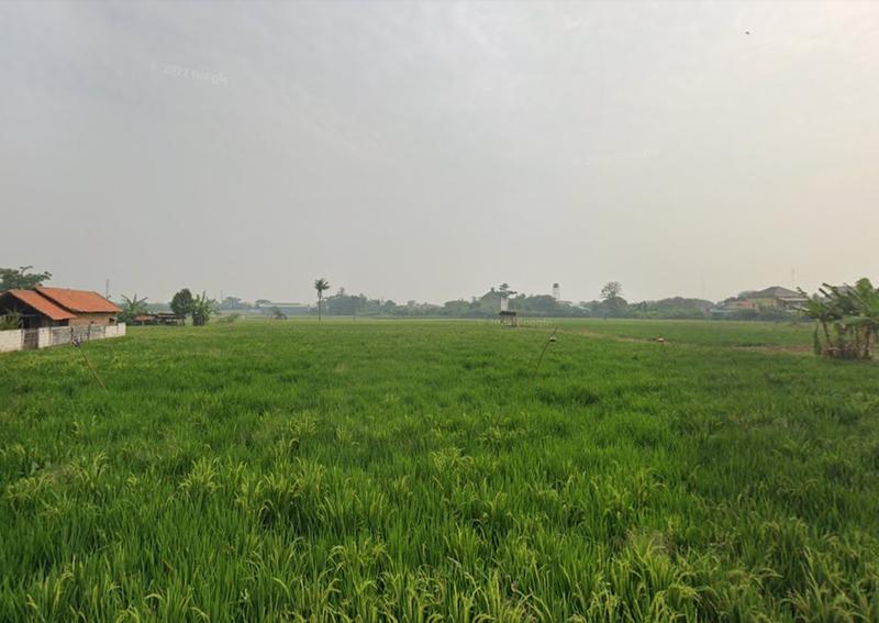 Jual Tanah Luas Strategis di Jalan Surotokunto Karawang - Luas 43.000m2 SHM