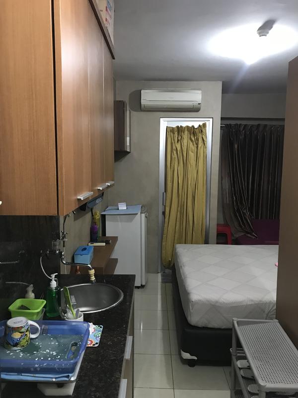 Sewa Apartemen Geen Bay Pluit Bulanan & Tahunan Type Studio Full Furnished