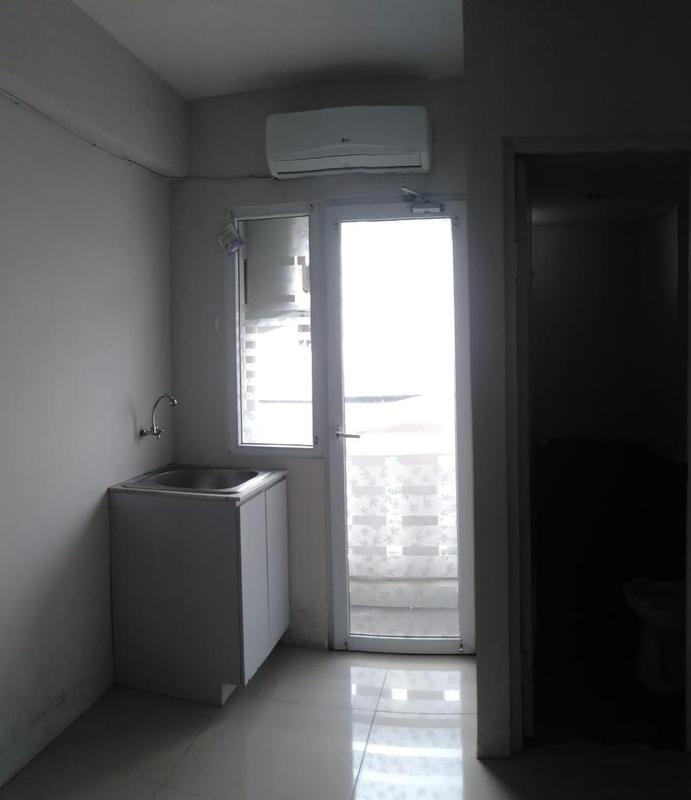 Sewa Tahunan Apartemen The Green Pramuka City Tower Pino - Studio Kosong (Unfurnished)