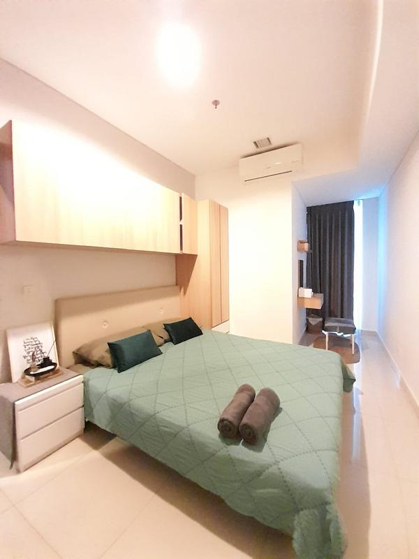 Sewa Apartemen Aspen Residence Brand New Full Furnished - 2BR
