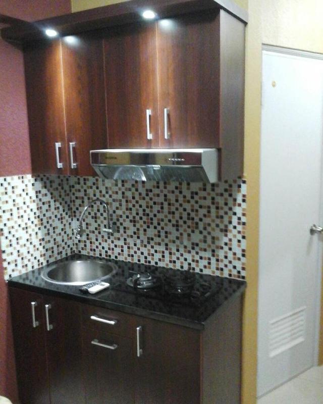 Jual Apartemen The Green Pramuka City Tower Pino Type Studio Furnished