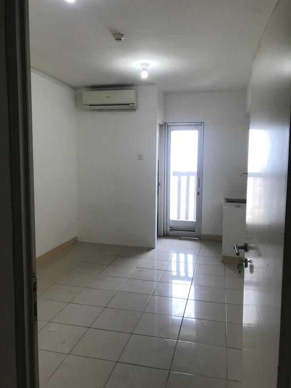 Disewakan Apartemen Green Bay Pluit Tipe Studio Unfurnished