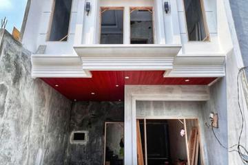 Jual Rumah Mewah dalam Cluster Jagakarsa Jakarta Selatan - dekat ke Tol Kukusan dan Andara - on Progress