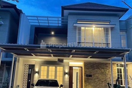 Disewakan Rumah Furnished di Lebak Bulus dekat MRT, Mayapada, Cikal SIS, Jakarta Selatan - Luas Tanah 214 m2 - Kamar Tidur 5+1