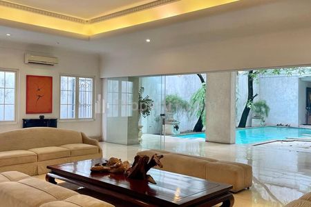 Rumah Dijual di Bangka Kemang Jakarta Selatan - Modern, Mewah, Nuansa Resort Villa