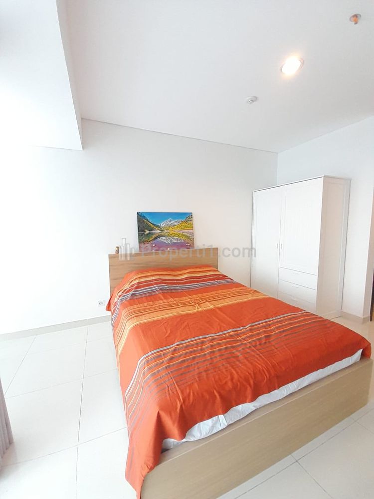 Sewa Apartemen The Aspen Peak Residence Type Studio New Full Furnished