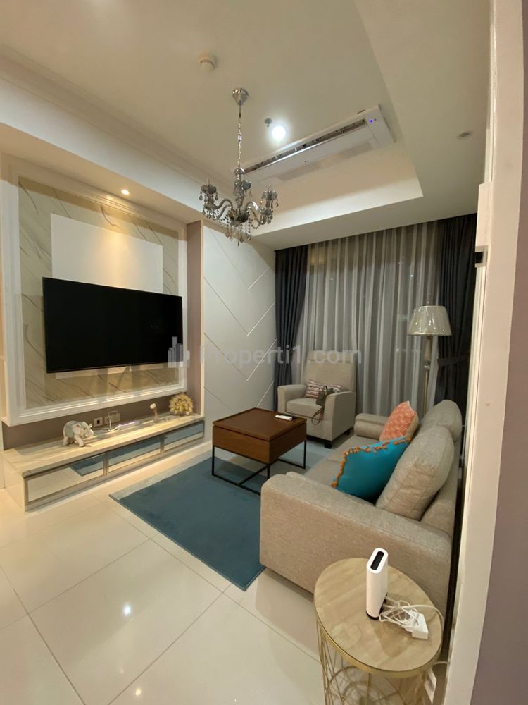 Disewakan Cepat Apartemen Casagrande Phase 2 - 2 BR Fully Furnished and Good Condition - Negotiable