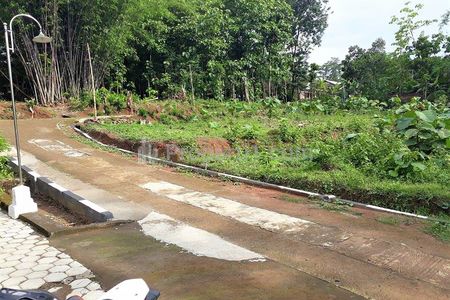 Jual Tanah Super Datar 175jt di Kerjo Karanganyar Jawa Tengah - Lingkungan Asri, Padat Penduduk