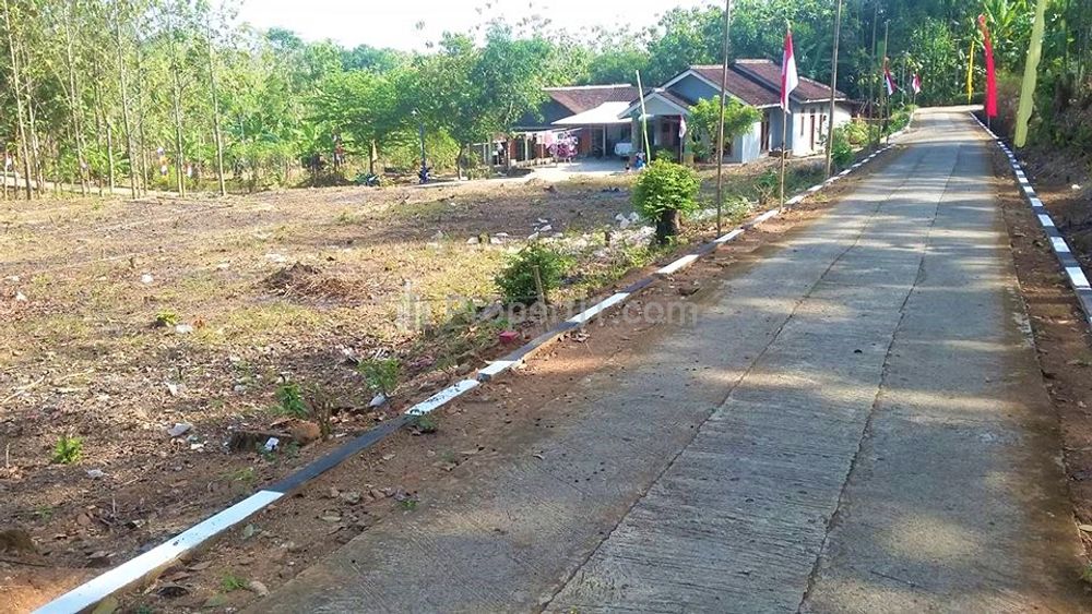 Jual Tanah Super Datar 175jt di Kerjo Karanganyar Jawa Tengah - Lingkungan Asri, Padat Penduduk