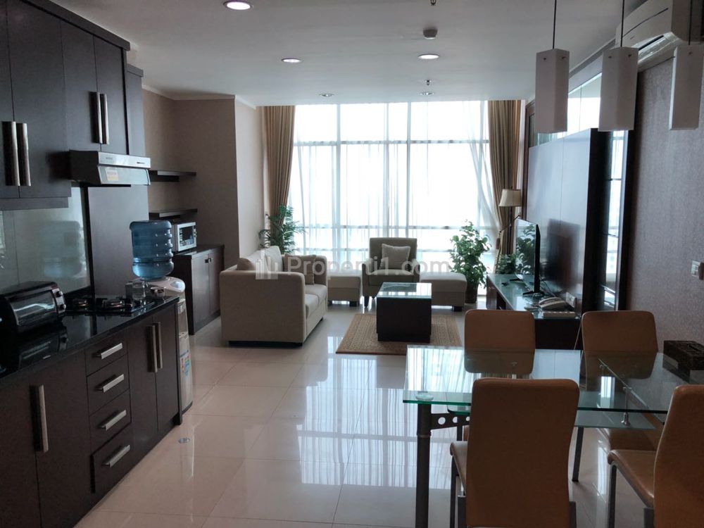 Dijual Unit Apartemen Sahid Sudirman Residence - 2 BR Furnished Siap Huni