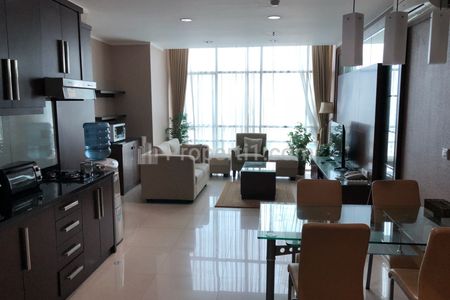 Dijual Unit Apartemen Sahid Sudirman Residence - 2 BR Furnished Siap Huni