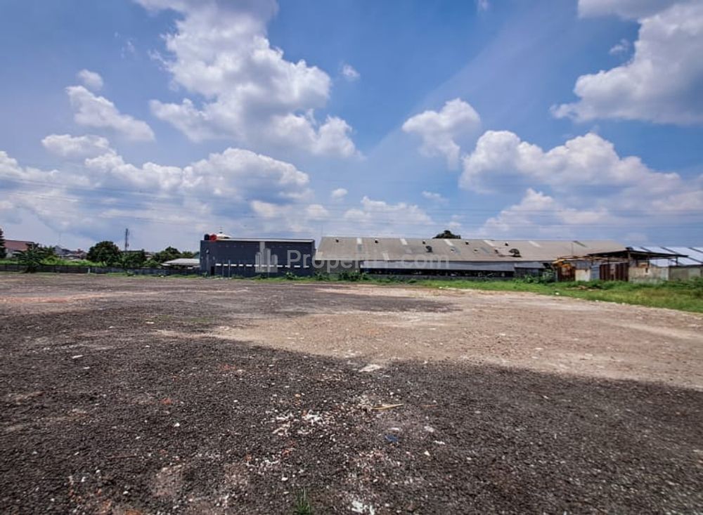 Turun Harga! Jual Cepat Tanah 1,2 Hektar SHM di Pinggir Jalan Raya Siliwangi Rawalumbu Bekasi Timur