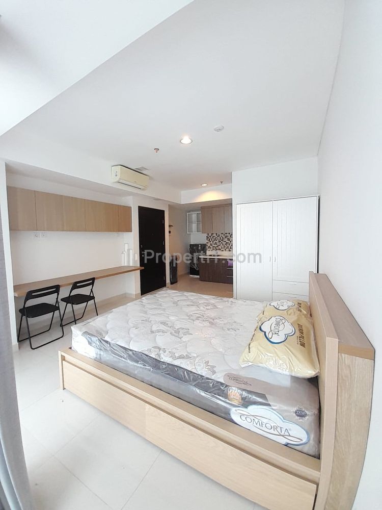 Sewa Apartemen Aspen Residence Tower C Type Studio Full Furnished