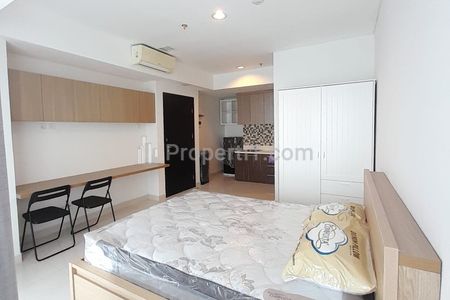 Sewa Apartemen Aspen Residence Tower C Type Studio Full Furnished