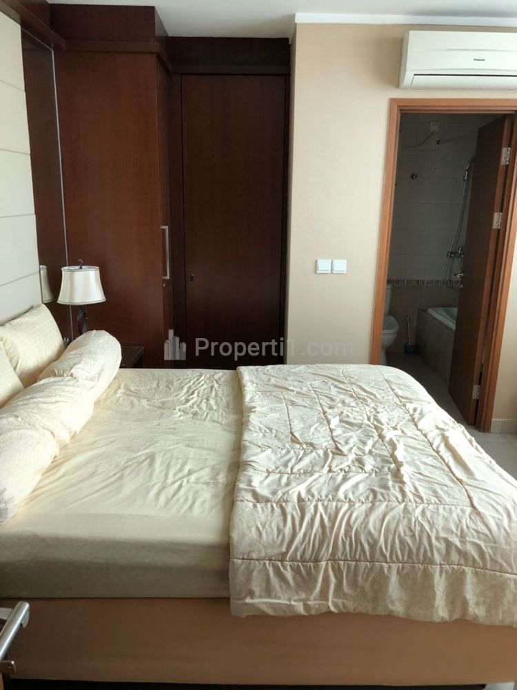 Dijual Unit Apartemen Sahid Sudirman Residence - 2 BR Furnished Siap Huni