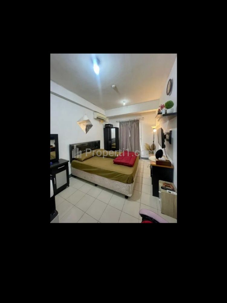 Jual Cepat dan Murah Apartemen Sunter Park View Tipe Studio Furnished - Double View, Langsung Pemilik