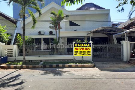 Jual Rumah Bagus di Dharmahusada Indah Utara Surabaya, dekat Galaxy Mall dan Unair Kampus C Surabaya