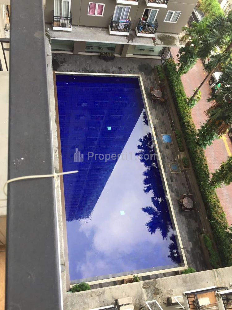 Jual Cepat dan Murah Apartemen Sunter Park View Tipe Studio Furnished - Double View, Langsung Pemilik