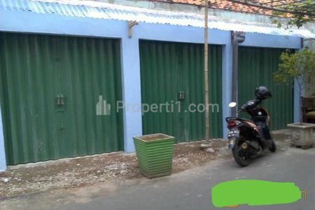 Sewa Kios Murah di Kramat Sentiong Jakarta Pusat - Strategis, Ramai, dan Padat Penduduk