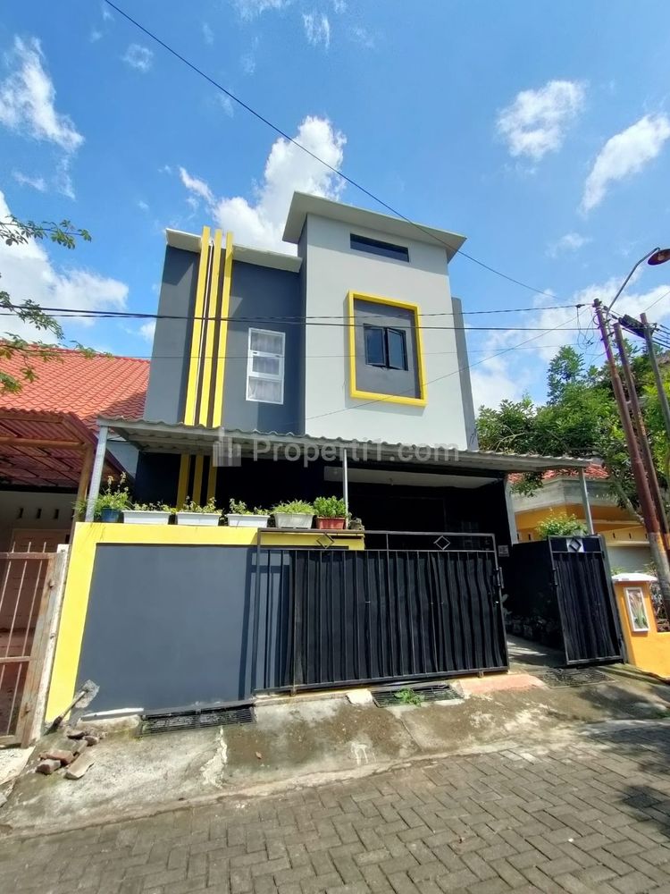 Rumah Kos Aktif Dijual dekat Kampus di Bulusan Tembalang Semarang