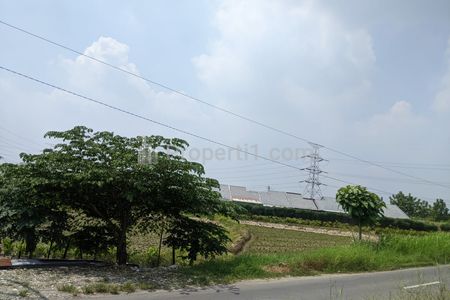 Dijual Tanah Sumput, Driyorejo, Belakang Meiko 6 Gresik