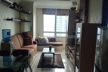 Dijual Cepat Apartemen Denpasar Residence, 1 Bedroom, Akses Mall Kuningan City, Harga Terbaik, Langsung Cek