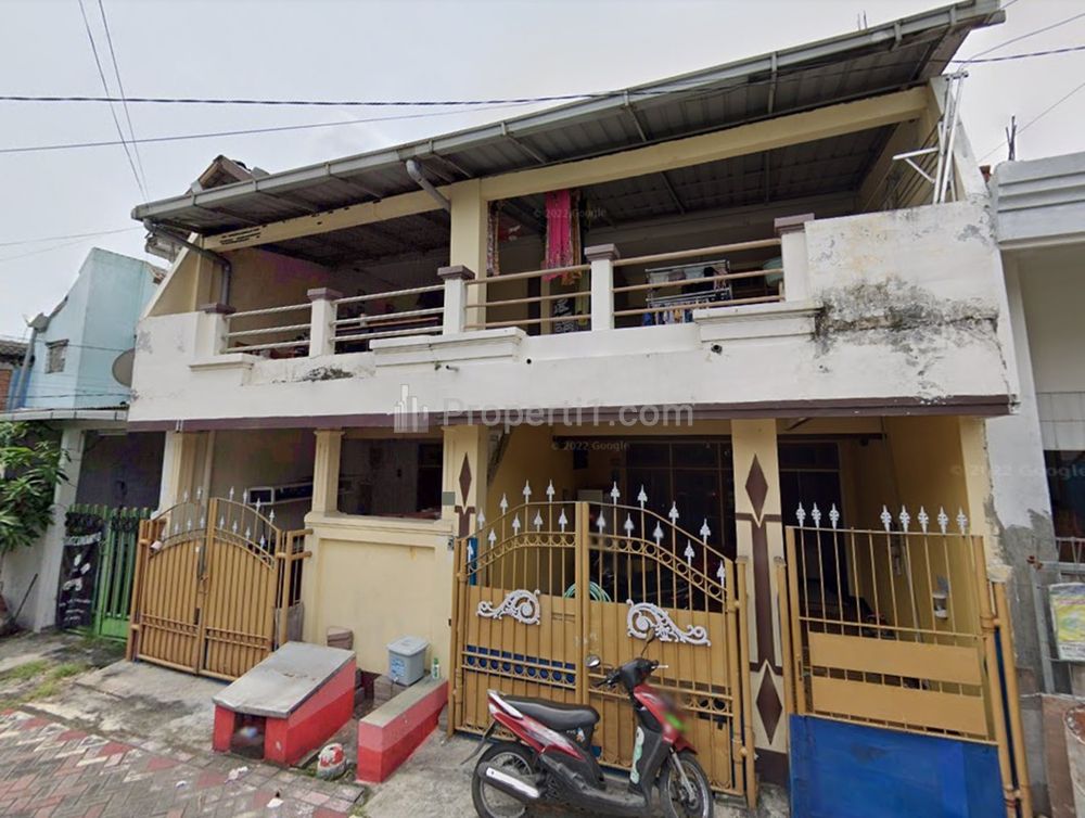 Jual Rumah Strategis Dekat Pasar Kupang di Dukuh Kupang Surabaya