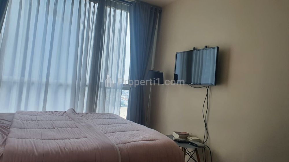 Jual Cepat Apartemen Casa Grande Residence Tower Mirage - 2 BR Fully Furnished Harga Nego Sampai Jadi 