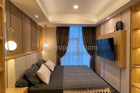 Sewa Apartemen Casa Grande Residence Phase 2 Kota Kasablanka Jakarta Selatan - 2+1 BR Full Furnished